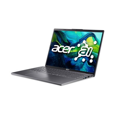 Ноутбук ACER Aspire 16 A16-71GM 16" WUXGA IPS, Intel U5-125H, 16GB, F512GB, NVD3050-6, Win11, сірий (NX.J7DEU.001)