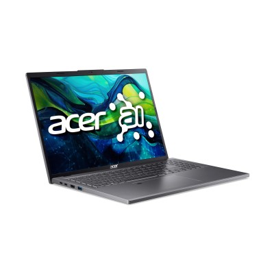 Ноутбук ACER Aspire 16 A16-71GM 16" WUXGA IPS, Intel U5-125H, 16GB, F512GB, NVD3050-6, Win11, сірий (NX.J7DEU.001)