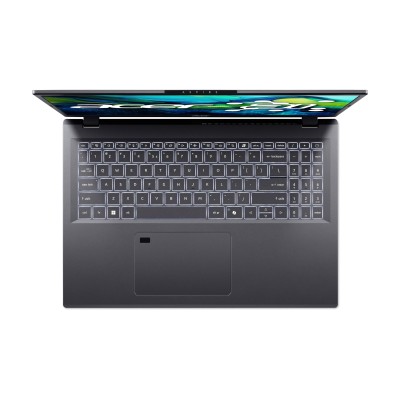 Ноутбук ACER Aspire 16 A16-71GM 16" WUXGA IPS, Intel U5-125H, 16GB, F512GB, NVD3050-6, Win11, сірий (NX.J7DEU.001)