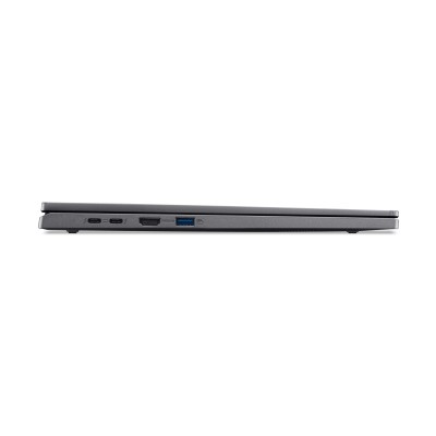 Ноутбук ACER Aspire 16 A16-71GM 16" WUXGA IPS, Intel U5-125H, 16GB, F512GB, NVD3050-6, Win11, сірий (NX.J7DEU.001)
