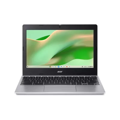 Ноутбук ACER Chromebook CB311-12H 11" IPS, Intel C N100, 8GB, F128GB, UMA, ChromeOS, сріблястий (NX.KX1EU.001)
