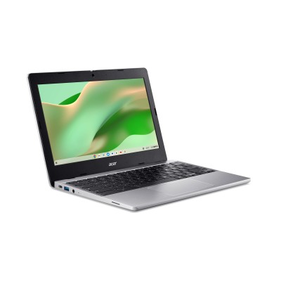 Ноутбук ACER Chromebook CB311-12H 11" IPS, Intel C N100, 8GB, F128GB, UMA, ChromeOS, сріблястий (NX.KX1EU.001)