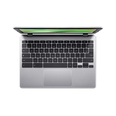 Ноутбук ACER Chromebook CB311-12H 11" IPS, Intel C N100, 8GB, F128GB, UMA, ChromeOS, сріблястий (NX.KX1EU.001)