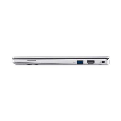 Ноутбук ACER Chromebook CB311-12H 11" IPS, Intel C N100, 8GB, F128GB, UMA, ChromeOS, сріблястий (NX.KX1EU.001)