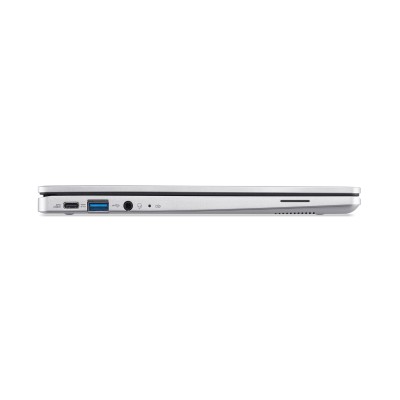 Ноутбук ACER Chromebook CB311-12H 11" IPS, Intel C N100, 8GB, F128GB, UMA, ChromeOS, сріблястий (NX.KX1EU.001)