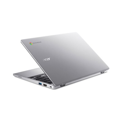 Ноутбук ACER Chromebook CB311-12H 11" IPS, Intel C N100, 8GB, F128GB, UMA, ChromeOS, сріблястий (NX.KX1EU.001)