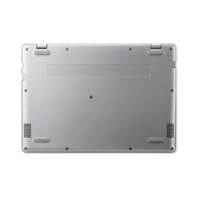 Ноутбук ACER Chromebook CB311-12H 11" IPS, Intel C N100, 8GB, F128GB, UMA, ChromeOS, сріблястий (NX.KX1EU.001)