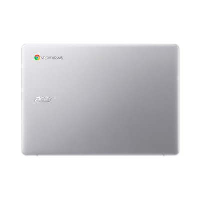 Ноутбук ACER Chromebook CB311-12H 11" IPS, Intel C N100, 8GB, F128GB, UMA, ChromeOS, сріблястий (NX.KX1EU.001)