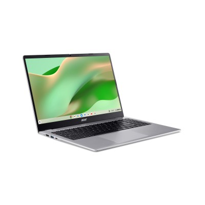 Ноутбук ACER Chromebook CB315-6HT 15.6" FHD IPS Touch, Intel 3-N355, 8GB, F128GB, UMA, ChromeOS, сріблястий (NX.JLYEU.001)