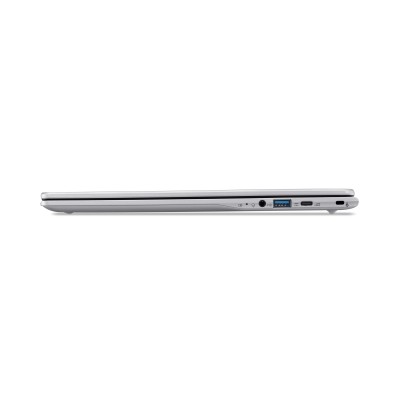 Ноутбук ACER Chromebook CB315-6HT 15.6" FHD IPS Touch, Intel 3-N355, 8GB, F128GB, UMA, ChromeOS, сріблястий (NX.JLYEU.001)