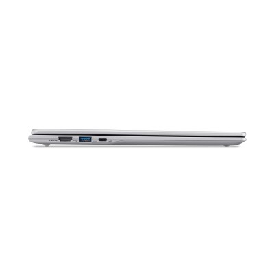Ноутбук ACER Chromebook CB315-6HT 15.6" FHD IPS Touch, Intel 3-N355, 8GB, F128GB, UMA, ChromeOS, сріблястий (NX.JLYEU.001)