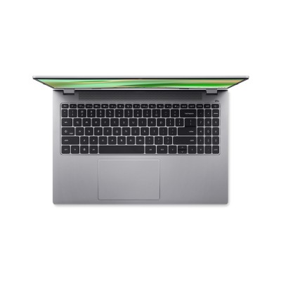 Ноутбук ACER Chromebook CB315-6HT 15.6" FHD IPS Touch, Intel 3-N355, 8GB, F128GB, UMA, ChromeOS, сріблястий (NX.JLYEU.001)
