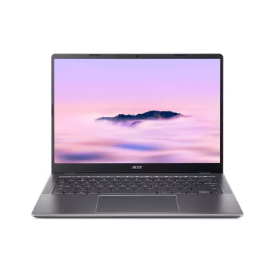 Ноутбук ACER Chromebook Plus CB514-6H 14" WUXGA IPS, Intel 3-N355, 8GB, F256GB, UMA, ChromeOS, сірий (NX.JFHEU.001)