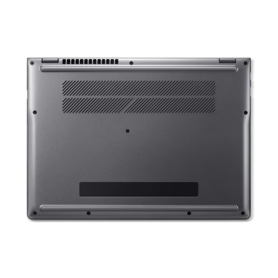 Ноутбук ACER Chromebook Plus CB514-6H 14" WUXGA IPS, Intel 3-N355, 8GB, F256GB, UMA, ChromeOS, сірий (NX.JFHEU.001)
