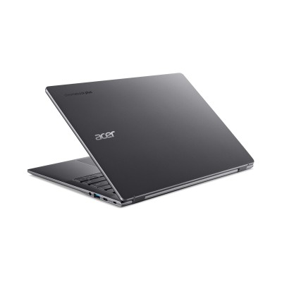 Ноутбук ACER Chromebook Plus CB514-6H 14" WUXGA IPS, Intel 3-N355, 8GB, F256GB, UMA, ChromeOS, сірий (NX.JFHEU.001)