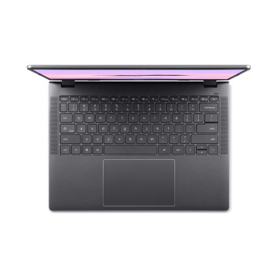 Ноутбук ACER Chromebook Plus CB514-6H 14" WUXGA IPS, Intel 3-N355, 8GB, F256GB, UMA, ChromeOS, сірий (NX.JFHEU.001)