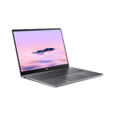 Ноутбук ACER Chromebook Plus CB514-6HT 14" WUXGA IPS Touch, Intel 3-N355, 16GB, F512GB, UMA, ChromeOS, сірий (NX.JFGEU.002)
