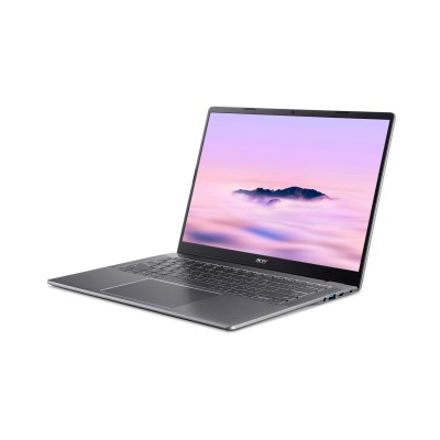 Ноутбук ACER Chromebook Plus CB514-6HT 14" WUXGA IPS Touch, Intel 3-N355, 16GB, F512GB, UMA, ChromeOS, сірий (NX.JFGEU.002)