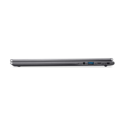 Ноутбук ACER Chromebook Plus CB514-6HT 14" WUXGA IPS Touch, Intel 3-N355, 16GB, F512GB, UMA, ChromeOS, сірий (NX.JFGEU.002)