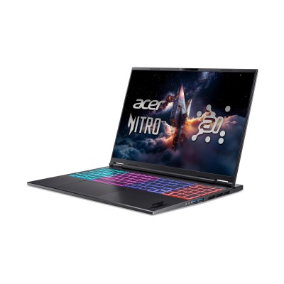 Ноутбук ACER Nitro 16S AN16S-61 16" WQXGA IPS, AMD R7-350, 32GB, F1TB, NVD5070-8, Lin, чорний (NH.QXKEU.004)