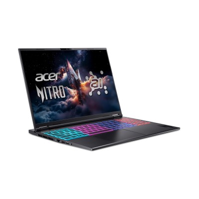 Ноутбук ACER Nitro 16S AN16S-61 16" WQXGA IPS, AMD R7-350, 32GB, F1TB, NVD5070Ti-12, Lin, чорний (NH.QZWEU.002)