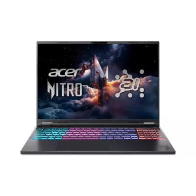 Ноутбук ACER Nitro 16S AN16S-61 16" WQXGA IPS, AMD R9-365, 32GB, F2TB, NVD5070-8, Lin, чорний (NH.QXVEU.003)