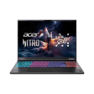 Ноутбук ACER Nitro 16S AN16S-61 16" WUXGA IPS, AMD R7-350, 32GB, F1TB, NVD5060-8, Lin, чорний (NH.QXJEU.004)