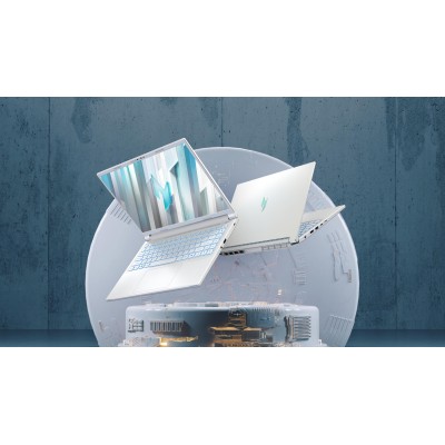 Ноутбук ACER Nitro V 14 ANV14-62 14.5" WQXGA IPS, AMD R5-340, 16GB, F1TB, NVD5060-8, Lin, білий (NH.QW4EU.006)