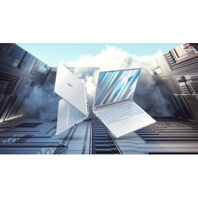 Ноутбук ACER Nitro V 14 ANV14-62 14.5" WQXGA IPS, AMD R5-340, 16GB, F1TB, NVD5060-8, Lin, білий (NH.QW4EU.006)