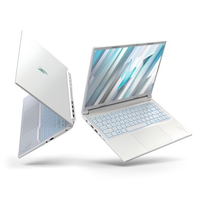 Ноутбук ACER Nitro V 14 ANV14-62 14.5" WQXGA IPS, AMD R5-340, 16GB, F1TB, NVD5060-8, Lin, білий (NH.QW4EU.006)