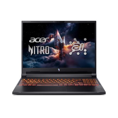 Ноутбук ACER Nitro V 16 ANV16-61 16" WUXGA IPS, AMD R9-365, 32GB, F1TB, NVD5070-8, Lin, чорний (NH.U1EEU.008)