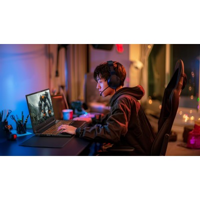 Ноутбук ACER Nitro V 16 ANV16-61 16" WUXGA IPS, AMD R9-365, 32GB, F1TB, NVD5070-8, Lin, чорний (NH.U1EEU.008)