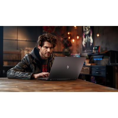 Ноутбук ACER Nitro V 16 ANV16-61 16" WUXGA IPS, AMD R9-365, 32GB, F1TB, NVD5070-8, Lin, чорний (NH.U1EEU.008)
