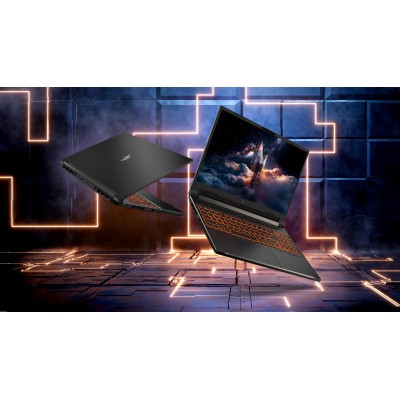 Ноутбук ACER Nitro V 16 ANV16-61 16" WUXGA IPS, AMD R9-365, 32GB, F1TB, NVD5070-8, Lin, чорний (NH.U1EEU.008)