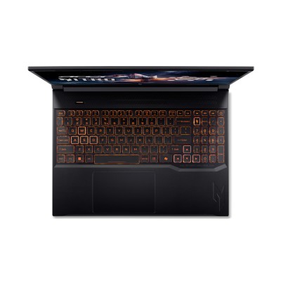 Ноутбук ACER Nitro V 16 ANV16-61 16" WUXGA IPS, AMD R9-365, 32GB, F1TB, NVD5070-8, Lin, чорний (NH.U1EEU.008)