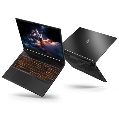 Ноутбук ACER Nitro V 16 ANV16-61 16" WUXGA IPS, AMD R9-365, 32GB, F1TB, NVD5070-8, Lin, чорний (NH.U1EEU.008)