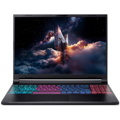 Ноутбук ACER Nitro V 16S ANV16S-61 16" WQXGA IPS, AMD R9-365, 32GB, F2TB, NVD5070-8, Lin, чорний (NH.QXNEU.003)