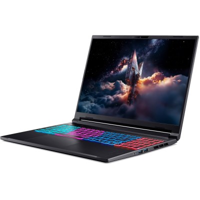 Ноутбук ACER Nitro V 16S ANV16S-61 16" WQXGA IPS, AMD R9-365, 32GB, F2TB, NVD5070-8, Lin, чорний (NH.QXNEU.003)