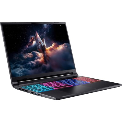 Ноутбук ACER Nitro V 16S ANV16S-61 16" WQXGA IPS, AMD R9-365, 32GB, F2TB, NVD5070-8, Lin, чорний (NH.QXNEU.003)