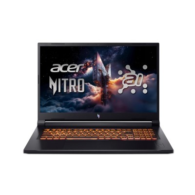 Ноутбук ACER Nitro V 17 ANV17-41 17.3" FHD IPS, AMD R7-260, 32GB, F1TB, NVD5060-8, Lin, чорний (NH.QYVEU.006)