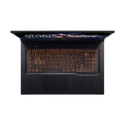 Ноутбук ACER Nitro V 17 ANV17-41 17.3" FHD IPS, AMD R7-260, 32GB, F1TB, NVD5060-8, Lin, чорний (NH.QYVEU.006)