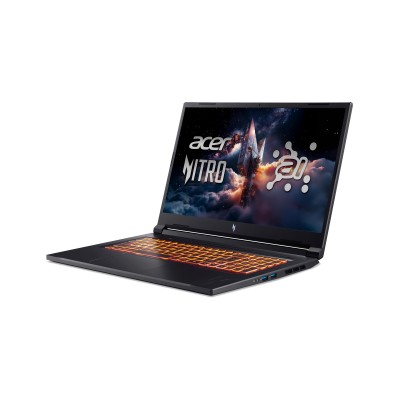 Ноутбук ACER Nitro V 17 ANV17-41 17.3" FHD IPS, AMD R7-260, 32GB, F1TB, NVD5060-8, Lin, чорний (NH.QYVEU.006)