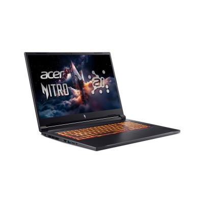 Ноутбук ACER Nitro V 17 ANV17-41 17.3" FHD IPS, AMD R7-260, 32GB, F1TB, NVD5060-8, Lin, чорний (NH.QYVEU.006)