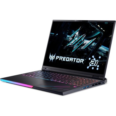 Ноутбук ACER Predator Helios 16 PH16-73 16" OLED, Intel U9-275HX, 64GB, F2TB, NVD5070Ti-12, Win11P, чорний (NH.QW1EU.002) Ноутбук ACER Predator Helios 16 PH16-73 16" OLED, Intel U9-275HX, 64GB, F2TB, NVD5070Ti-12, Win11P, чорний (NH.QW1EU.002)