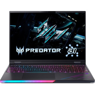 Ноутбук ACER Predator Helios 16 PH16-73 16" OLED, Intel U9-275HX, 64GB, F2TB, NVD5090-24, Win11P, чорний (NH.QW0EU.002)