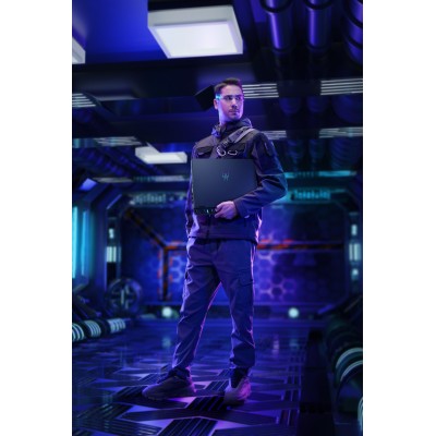 Ноутбук ACER Predator Helios 16 PH16-73 16" OLED, Intel U9-275HX, 64GB, F2TB, NVD5090-24, Win11P, чорний (NH.QW0EU.002)