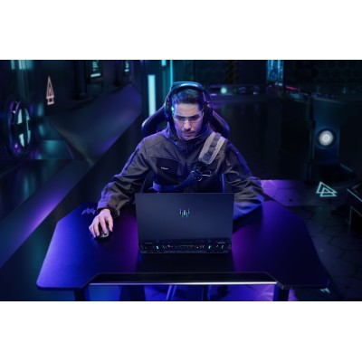 Ноутбук ACER Predator Helios 16 PH16-73 16" OLED, Intel U9-275HX, 64GB, F2TB, NVD5090-24, Win11P, чорний (NH.QW0EU.002)