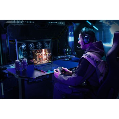 Ноутбук ACER Predator Helios 16 PH16-73 16" OLED, Intel U9-275HX, 64GB, F2TB, NVD5090-24, Win11P, чорний (NH.QW0EU.002)