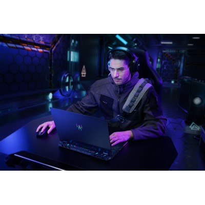 Ноутбук ACER Predator Helios 16 PH16-73 16" OLED, Intel U9-275HX, 64GB, F2TB, NVD5090-24, Win11P, чорний (NH.QW0EU.002)