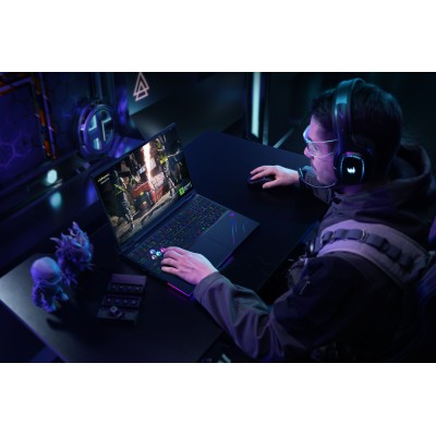 Ноутбук ACER Predator Helios 16 PH16-73 16" OLED, Intel U9-275HX, 64GB, F2TB, NVD5090-24, Win11P, чорний (NH.QW0EU.002)